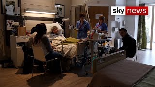 This is what it’s really like inside a hospice  and it might surprise you  ITV News [upl. by Herold722]