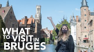 WHAT TO VISIT IN BRUGES  BELGIUM [upl. by Branden648]