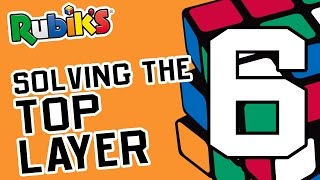 How To Solve A Rubik’s Cube  OFFICIAL TUTORIAL PART 6 [upl. by Patrizia391]