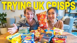 Americans Try British Snacks for the First Time [upl. by Ueih]