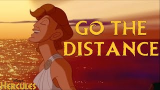 GO THE DISTANCE Lyrics  Hercules [upl. by Aivitnahs]