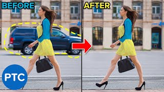 How To Remove ANYTHING From a Photo In Photoshop [upl. by Laurel]