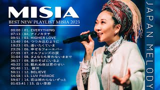 ミーシャ メドレー MISIA 最新ベストヒットメドレー 2023 MISIA おすすめの名曲 [upl. by Marou738]