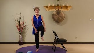 Vibrant Aging Yoga  Standing Yoga Series with Tatis CervantesAiken [upl. by Frodeen]