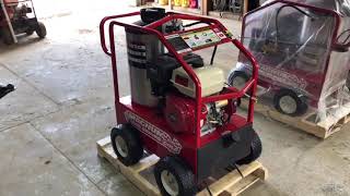 Magnum 4000 Easy Kleen Gold Pressure Washer Overview [upl. by Pinette16]