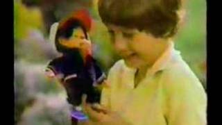 Monchhichi Dolls Commercial [upl. by Glynias]