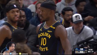 Butler Debut FlightReacts To WARRIORS at BULLS  FULL GAME HIGHLIGHTS  February 8 2025 [upl. by Ellison968]