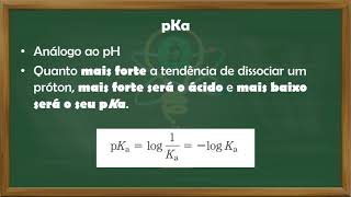 Aula 5  Tampão e pKa  Bioquímica 1 [upl. by Chanda]