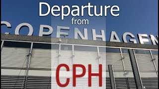 Copenhagen Kastrup Airport  CPH  Departure [upl. by Bernardina]