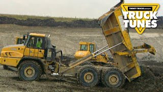 Dump Truck for Children  Truck Tunes for Kids  Twenty Trucks Channel [upl. by Aneert]