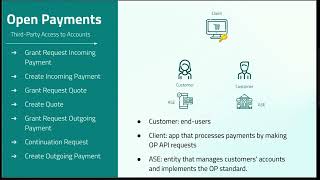 Introduction to Open Payments  Part 20 [upl. by Stoat]