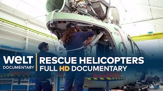 AIR RESCUE  How Airbus Helicopters Are Made  Full Documentary [upl. by Joletta486]