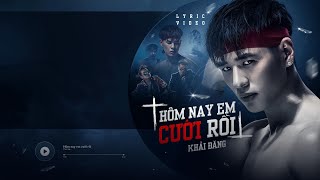 Hôm Nay Em Cưới Rồi  Khải Đăng Official Audio [upl. by Idoj]