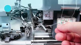 Overlock Nähmaschine [upl. by Ahtnamas]