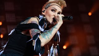 Agnieszka Chylińska  Winna polandrock2019 [upl. by Yrellav]