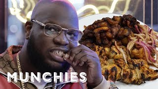 Eat Like a Local with Meyhem Lauren [upl. by Nottus]