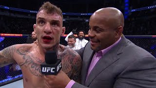 UFC 271 Renato Moicano Octagon Interview [upl. by Reivad]