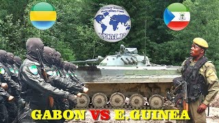 Gabon VS Equatorial Guinea Military Power Comparison 2018 [upl. by Zelikow919]