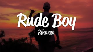 Rihanna  Rude Boy Lyrics [upl. by Ennis]