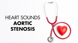 Aortic Stenosis  Heart Sounds  MEDZCOOL [upl. by Anne-Corinne596]