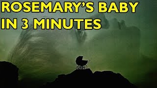 Movie Spoiler Alerts  Rosemarys Baby 1968 Video Summary [upl. by Jecon]