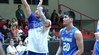 Highlights Gilas Pilipinas vs Lebanon  Tuneup Game 4 [upl. by Isidoro180]