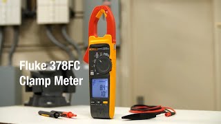 Fluke 378 FC Clamp Meter  Power Quality Indicator [upl. by Ydnis]