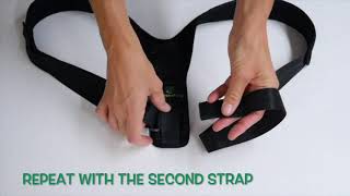 How to Set Up Your Mbracefully Posture Corrector [upl. by Havot385]