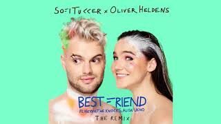 SOFI TUKKER x Oliver Heldens  Best Friend Remix Ultra Music [upl. by Aes848]