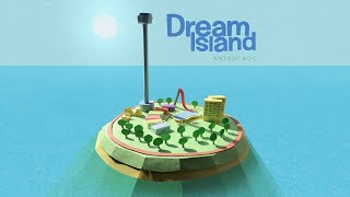 Antony Kos  Dream Island Official Lyric Video [upl. by Trabue]