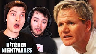 will and james watch kitchen nightmares [upl. by Adliw]