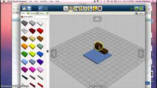 Lego Digital DesignerBasic Tutorial [upl. by Merralee694]