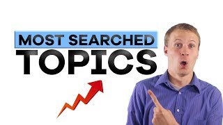 Find Out The MOST SEARCHED Topics On Youtube So You Can Grow Your Youtube Channel FAST [upl. by Gabriele]