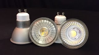 LED GU10 Bulb Overview [upl. by Arella862]