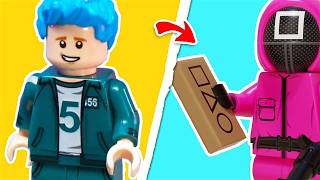 EVERY Squid Game Character In LEGO [upl. by Stace]