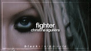 fighter  christina aguilera  Traducida al español  Lyrics [upl. by Ellingston]