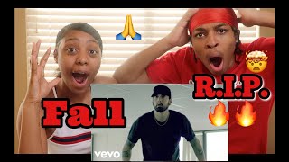 Eminem  Fall Reaction🔥 [upl. by Osicran]