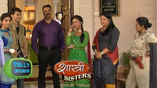 Anushkas Family in Trouble Shastri Sister  Colors Tv [upl. by Patterman]