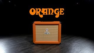 Orange PPC112 1 x 12 Closed Back Cabinet  Gear4music demo [upl. by Aela]