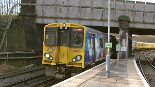 Half an Hour at 216  Birkenhead North Station 1022017  Class 507 508 terminus [upl. by Nahraf]