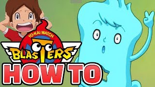 Yokai Watch Blasters — How to Get Fuu 2 Nate as a Yokai Moon Rabbit Crew [upl. by Estrella]