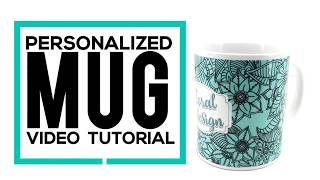 Mug Press Machine Tutorial  How to Use Mug Press Machine [upl. by Treborsemaj739]