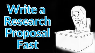 How to Write a Successful Research Proposal in a Weekend [upl. by Llertnom]