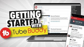 How to Get Started With TubeBuddy [upl. by Armmat]