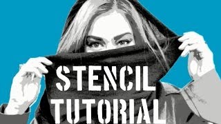 How To Make A Multi Layer Stencil [upl. by Ydennek]