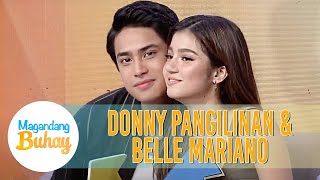 DonBelle plays ‘10 Questions For Couple’  Magandang Buhay [upl. by Maximo]