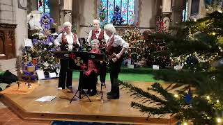 Chilham Bell ringers 2022 [upl. by Jacquelynn186]