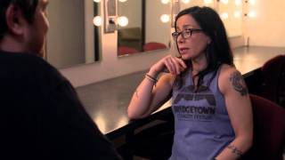 Janeane Garofalo talks about Garry Shandling  Inside Joke from Moontower Comedy Festival in Austin [upl. by Eldreeda311]