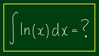 How to Integrate lnx [upl. by Nryhtak]