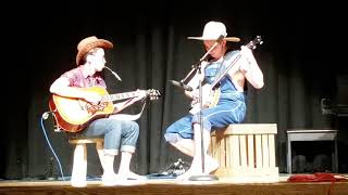 Dueling Banjos Farmington High Talent Show 2018 [upl. by Eberhart]